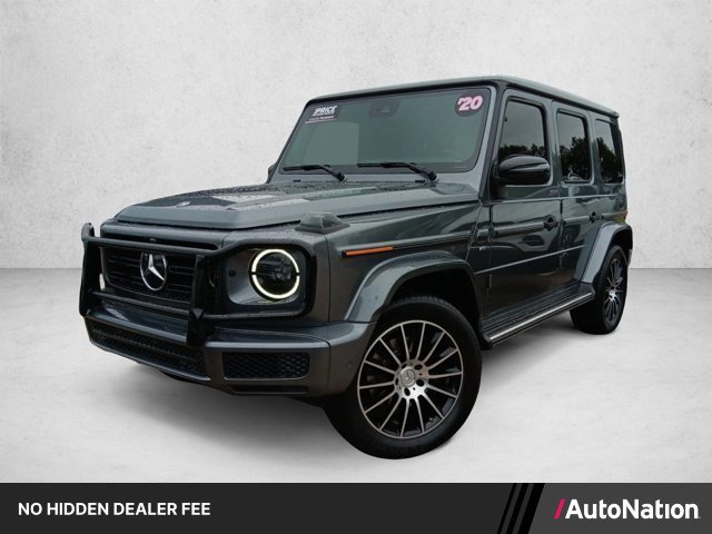 Used 2020 Mercedes-Benz G 550 image 1