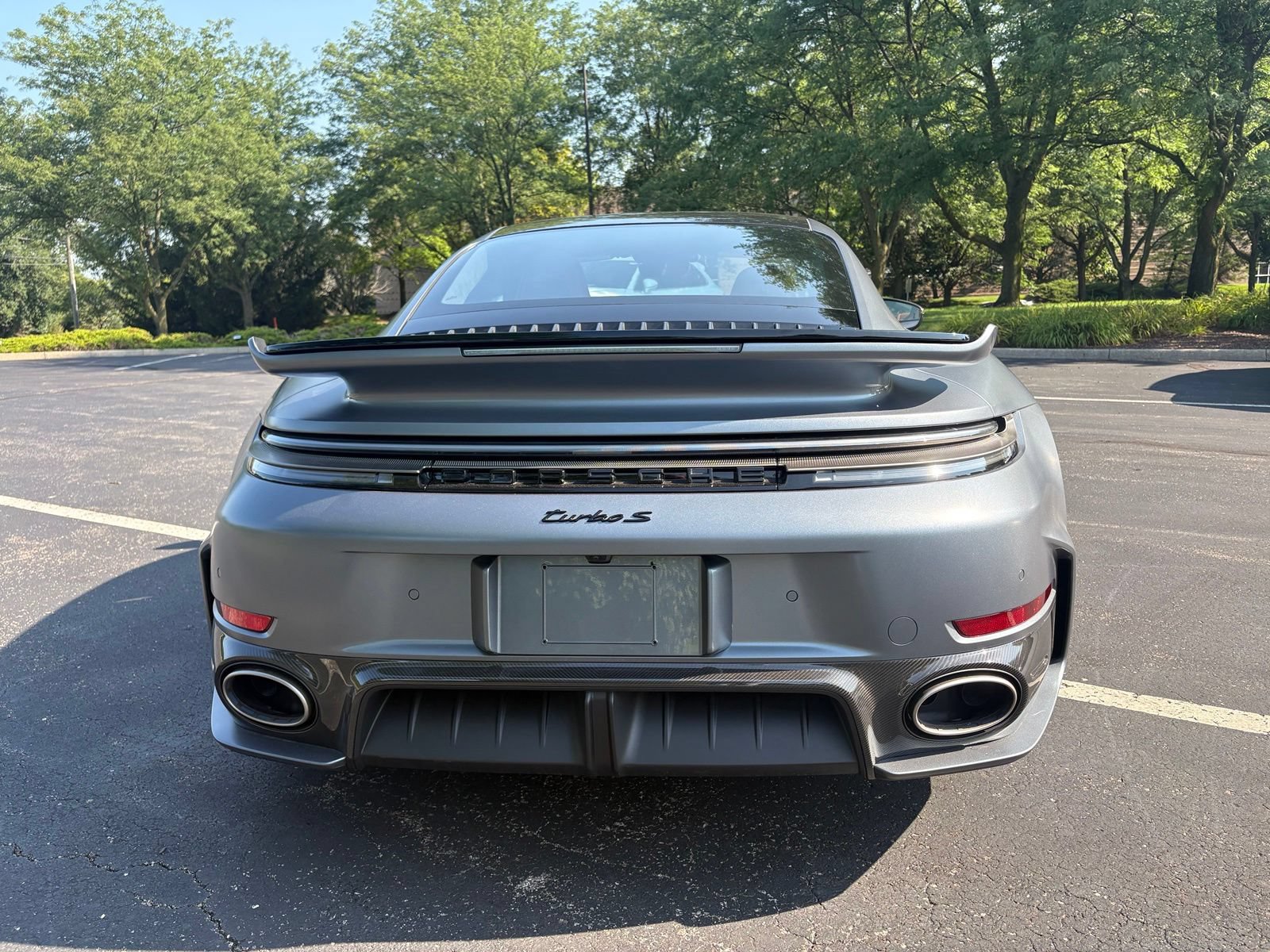 Used 2026 Porsche 911 Turbo S AWD/4WD image 7
