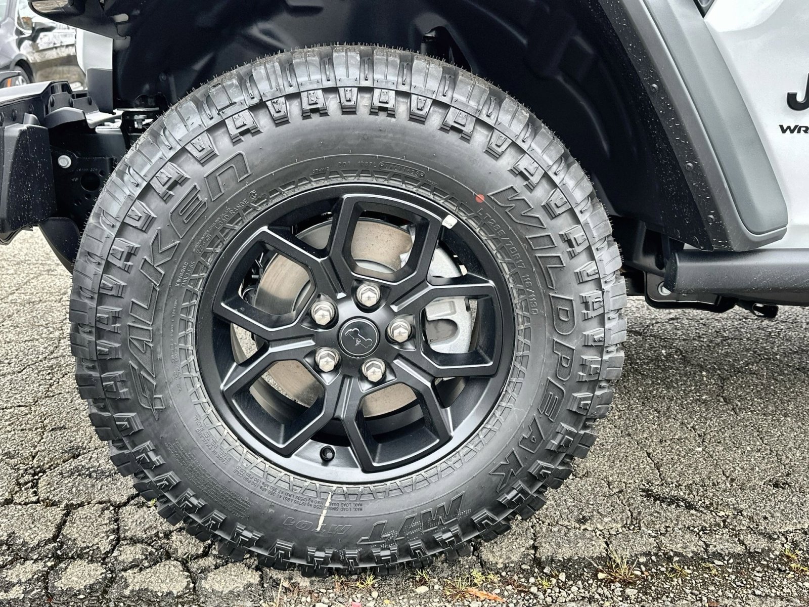 New 2025 Jeep Wrangler Willys image 12