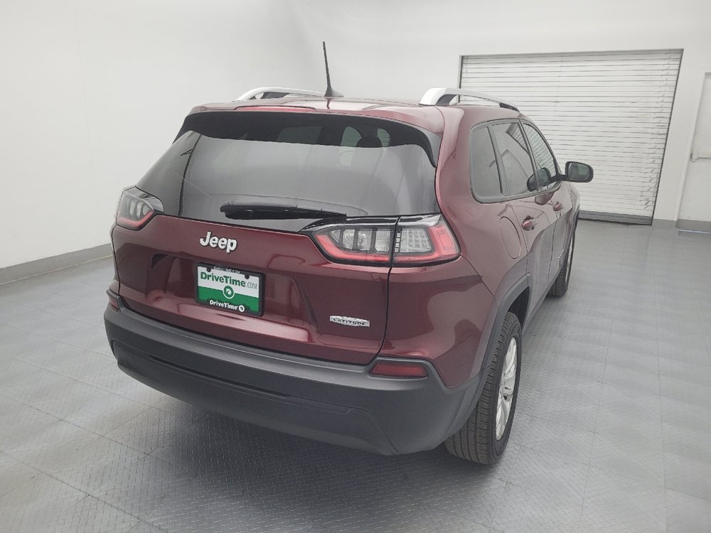 Used 2021 Jeep Cherokee Latitude w/ Mobile Office Group FWD image 7
