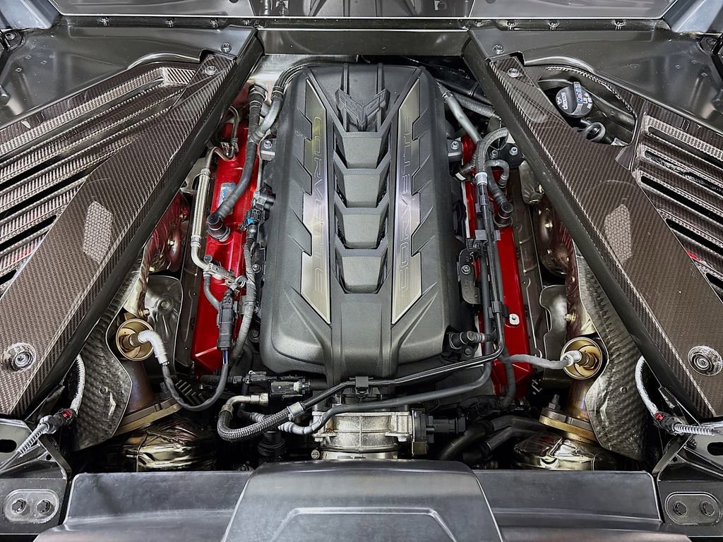 Certified 2023 Chevrolet Corvette Stingray Preferred Cpe w/ Z51 Performance Package image 35
