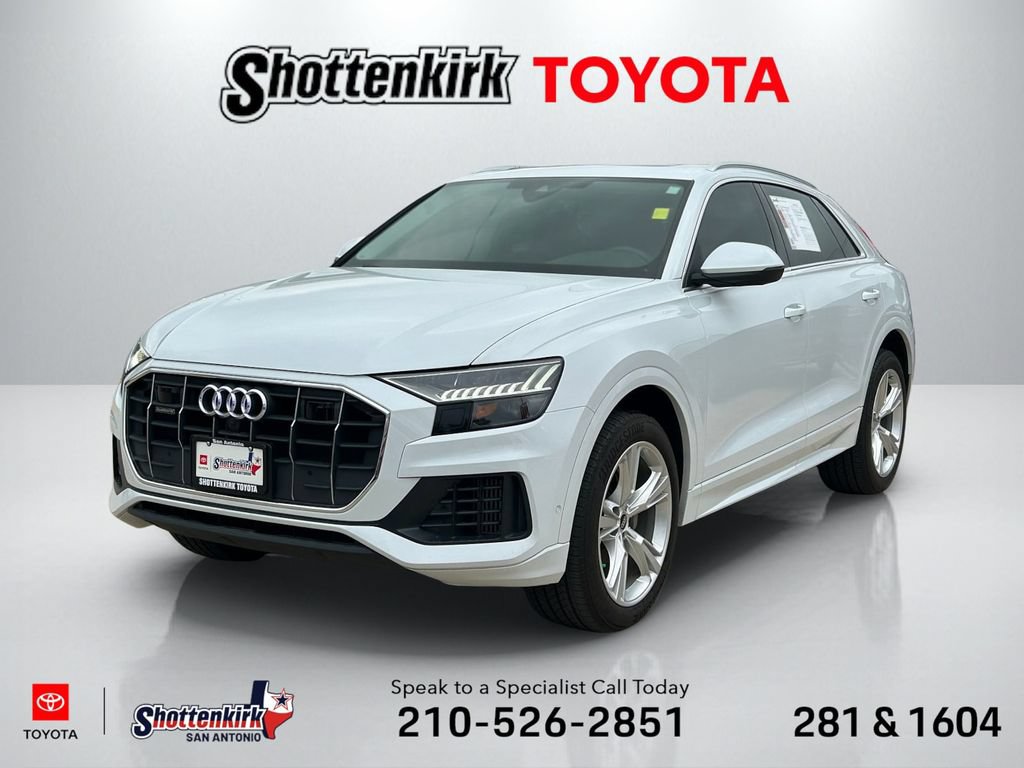 Used 2023 Audi Q8 Premium Plus w/ Premium Plus Package AWD/4WD image 1