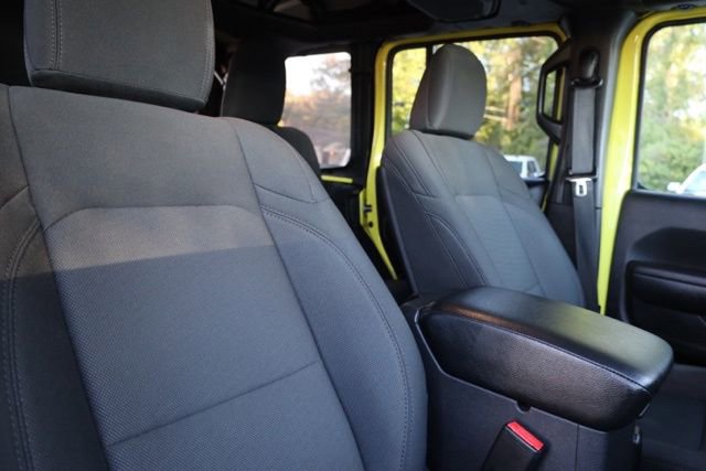 Used 2022 Jeep Wrangler Unlimited Sport image 38