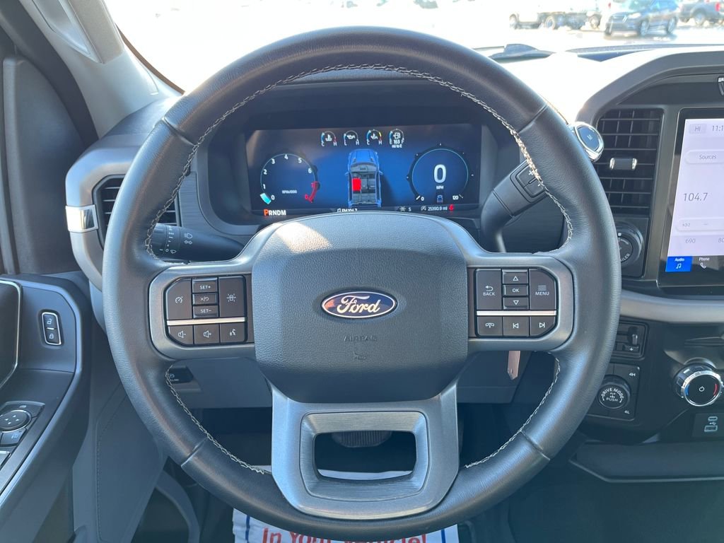 Used 2024 Ford F150 XLT w/ Tow/Haul Package image 15