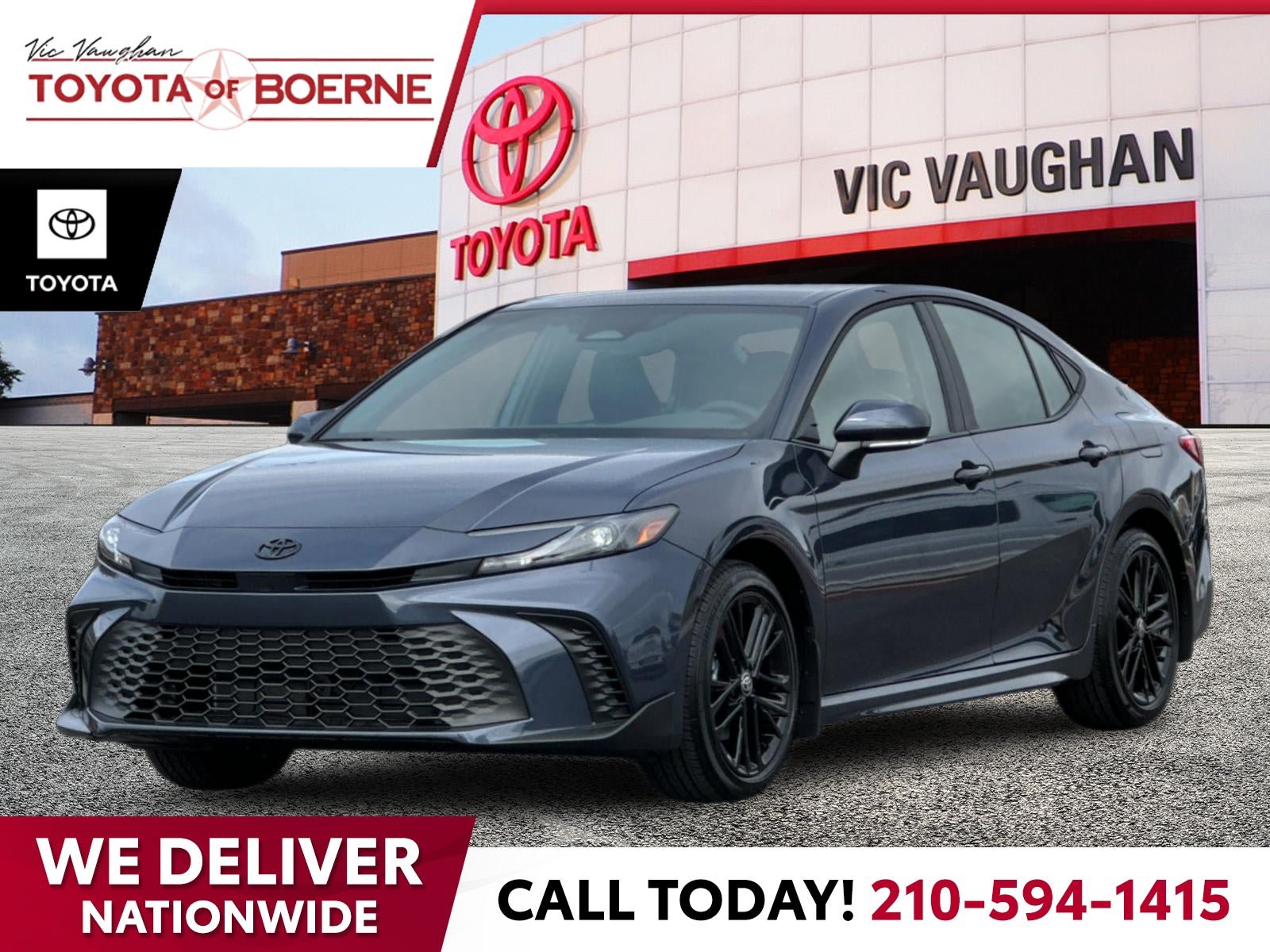 New 2026 Toyota Camry SE