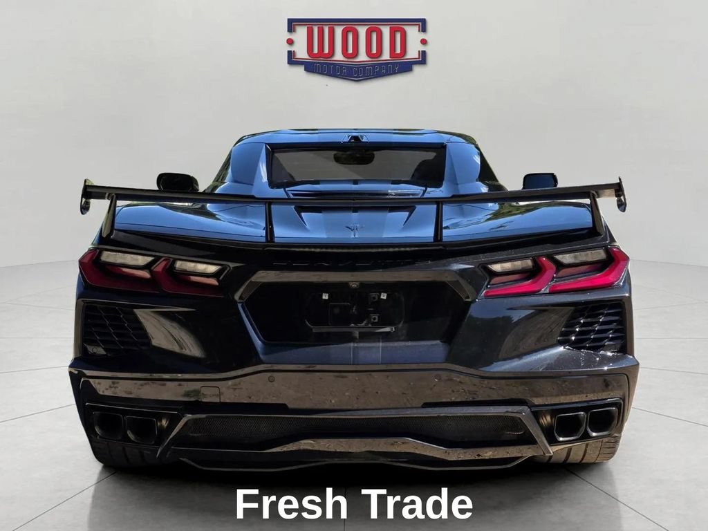 Used 2023 Chevrolet Corvette Stingray Premium Conv w/ Z51 Performance Package RWD image 3
