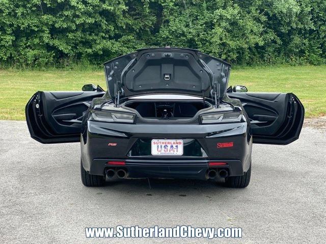 Used 2018 Chevrolet Camaro LT w/ Redline Edition RWD image 34