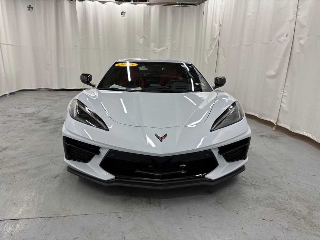 Used 2024 Chevrolet Corvette Stingray Preferred Cpe w/ Battery Protection Package image 8