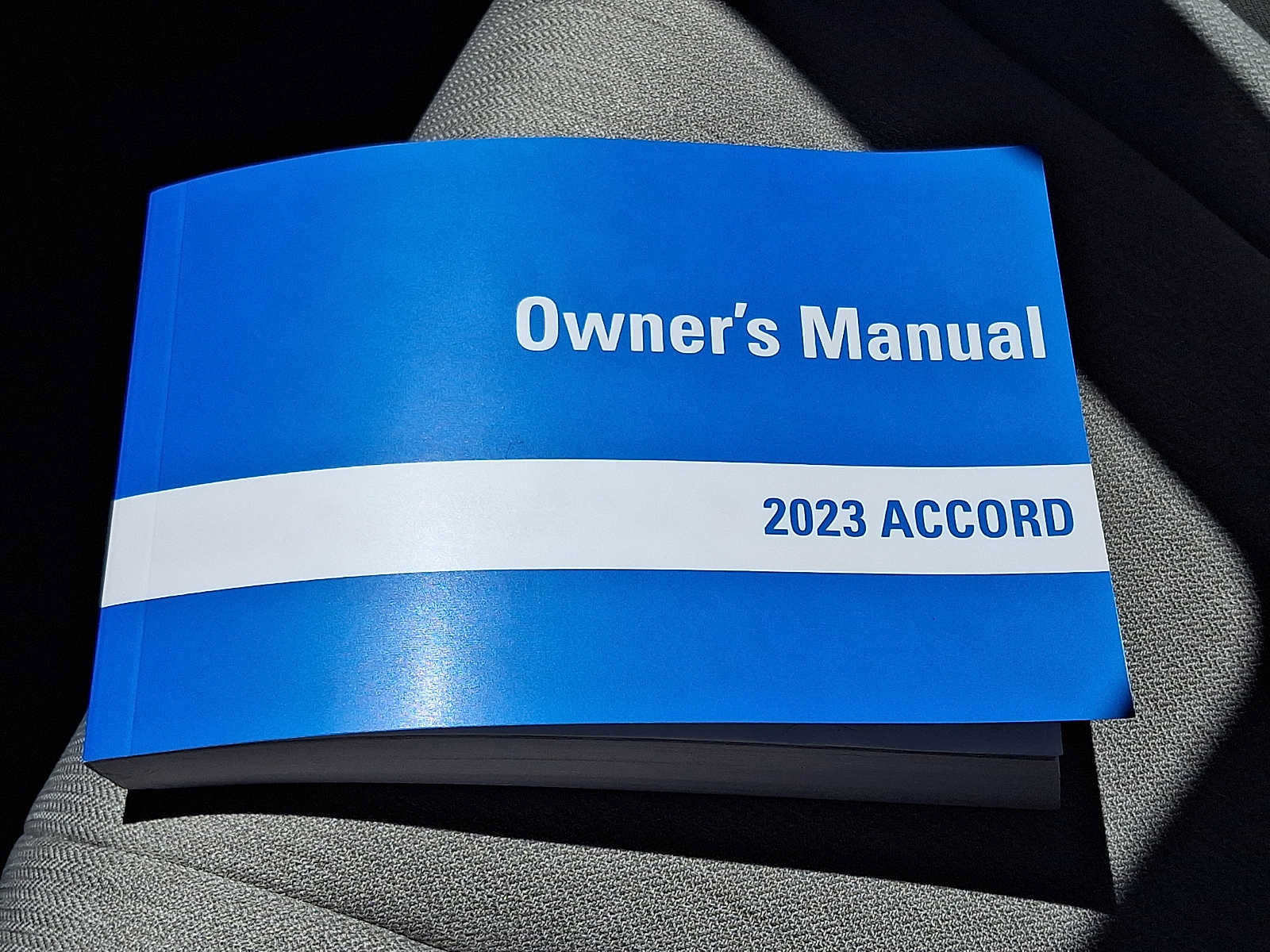 Certified 2023 Honda Accord EX image 26