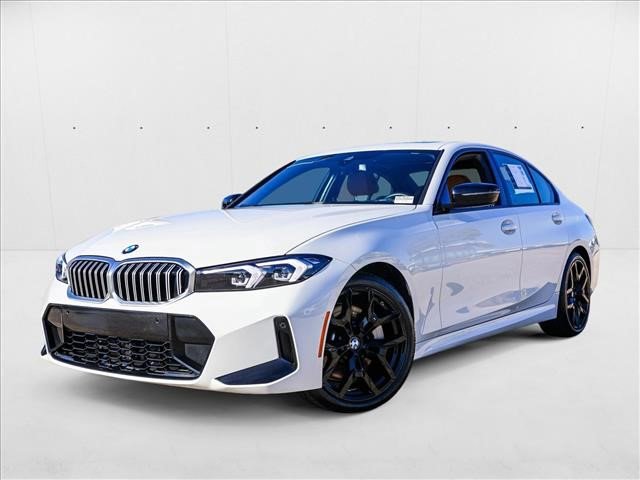 Used 2025 BMW 330i xDrive Sedan
