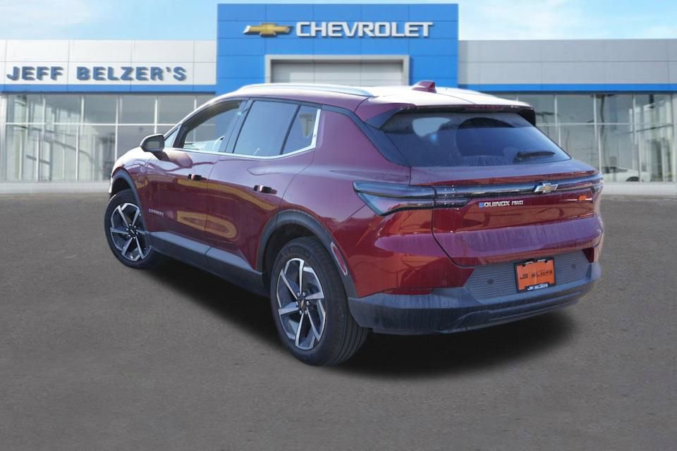 New 2026 Chevrolet Equinox EV LT AWD/4WD image 5