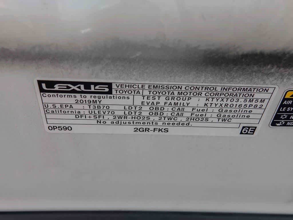 Used 2019 Lexus RX 350 FWD w/ Navigation Package image 27