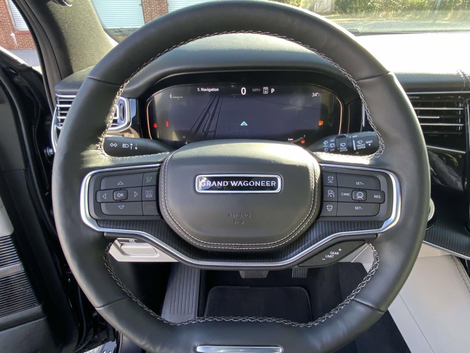 New 2026 Jeep Grand Wagoneer Summit w/ Rear Seat Video Group I image 21