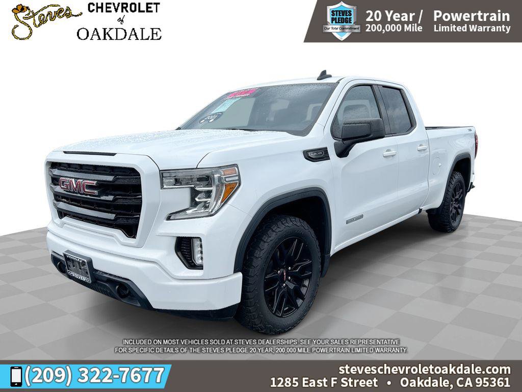Certified 2021 GMC Sierra 1500 Elevation w/ X31 Off-Road Package AWD/4WD image 1