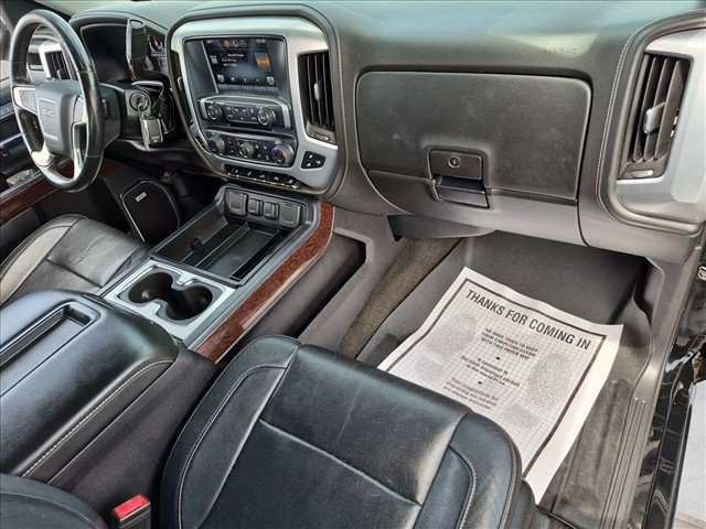 Used 2015 GMC Sierra 1500 SLT w/ SLT Crew Cab Value Package RWD image 20