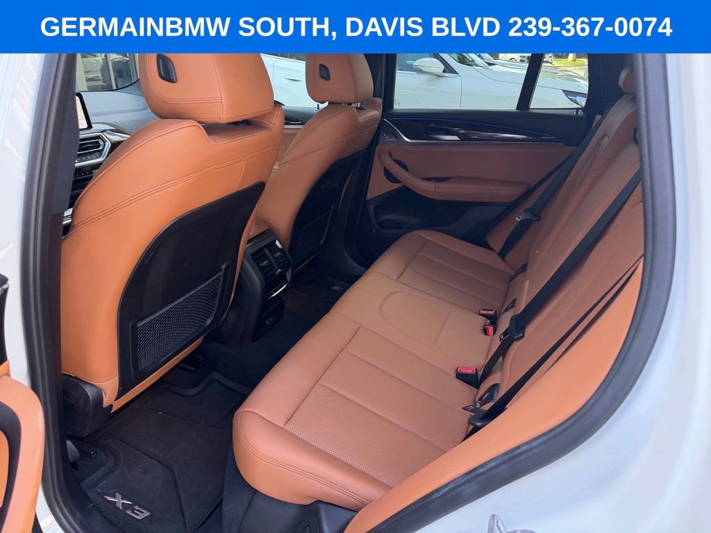 Used 2022 BMW X3 sDrive30i w/ Premium Package RWD image 13