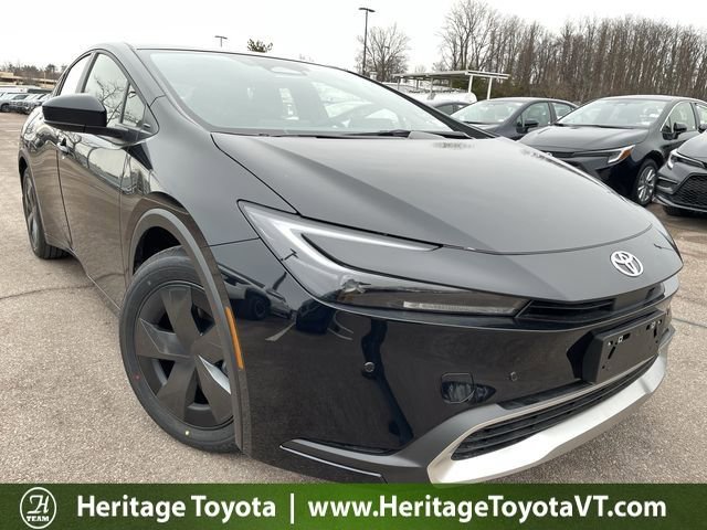 New 2026 Toyota Prius Plug-In Hybrid FWD image 1