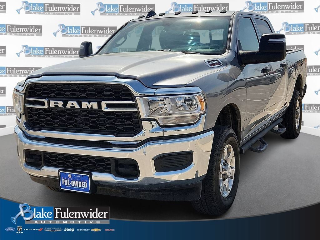 Used 2024 RAM 2500 Tradesman w/ Chrome Appearance Group AWD/4WD video 1