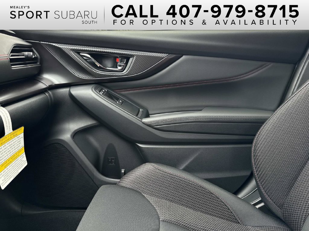 New 2026 Subaru WRX Premium AWD/4WD image 25