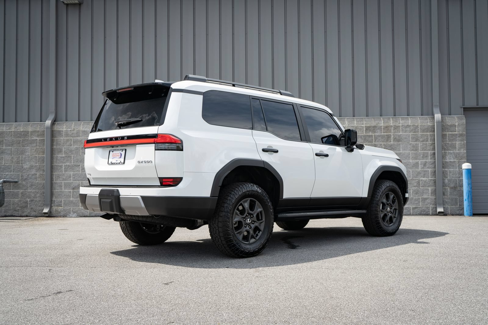 Used 2025 Lexus GX 550 AWD/4WD image 17