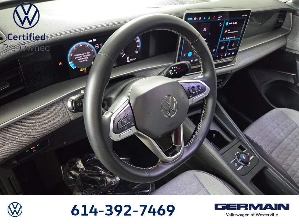 Certified 2025 Volkswagen Tiguan S AWD/4WD image 12