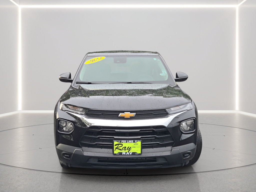 Certified 2023 Chevrolet TrailBlazer LS FWD image 2