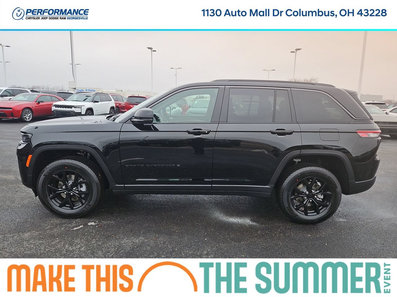 New 2026 Jeep Grand Cherokee Altitude AWD/4WD image 4
