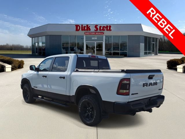 Certified 2023 RAM 1500 Rebel w/ Rebel Level 2 Equipment Group image 3