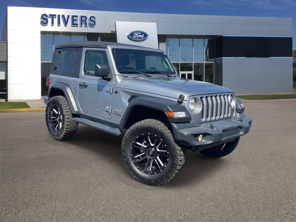 Used 2021 Jeep Wrangler Sport