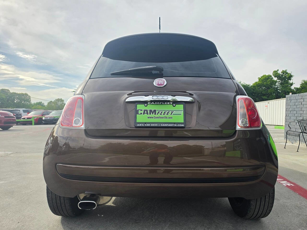 Used 2015 FIAT 500 Pop image 15