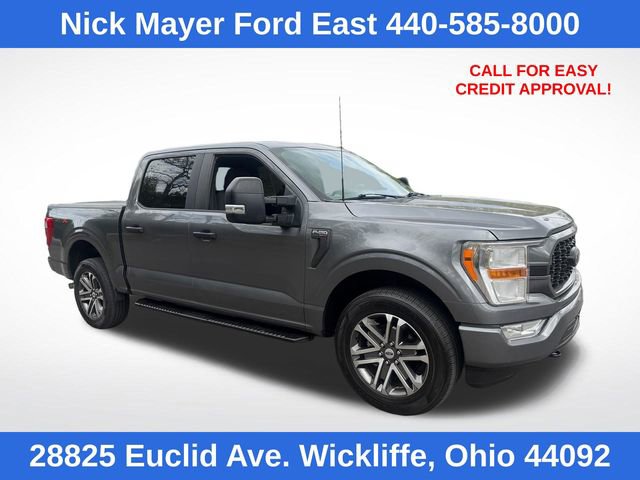 Used 2022 Ford F150 XL w/ STX Appearance Package