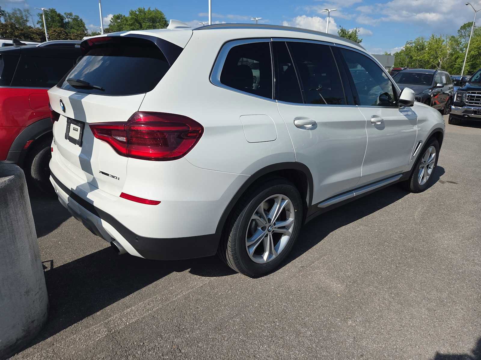 Used 2020 BMW X3 xDrive30i w/ Convenience Package AWD/4WD image 5