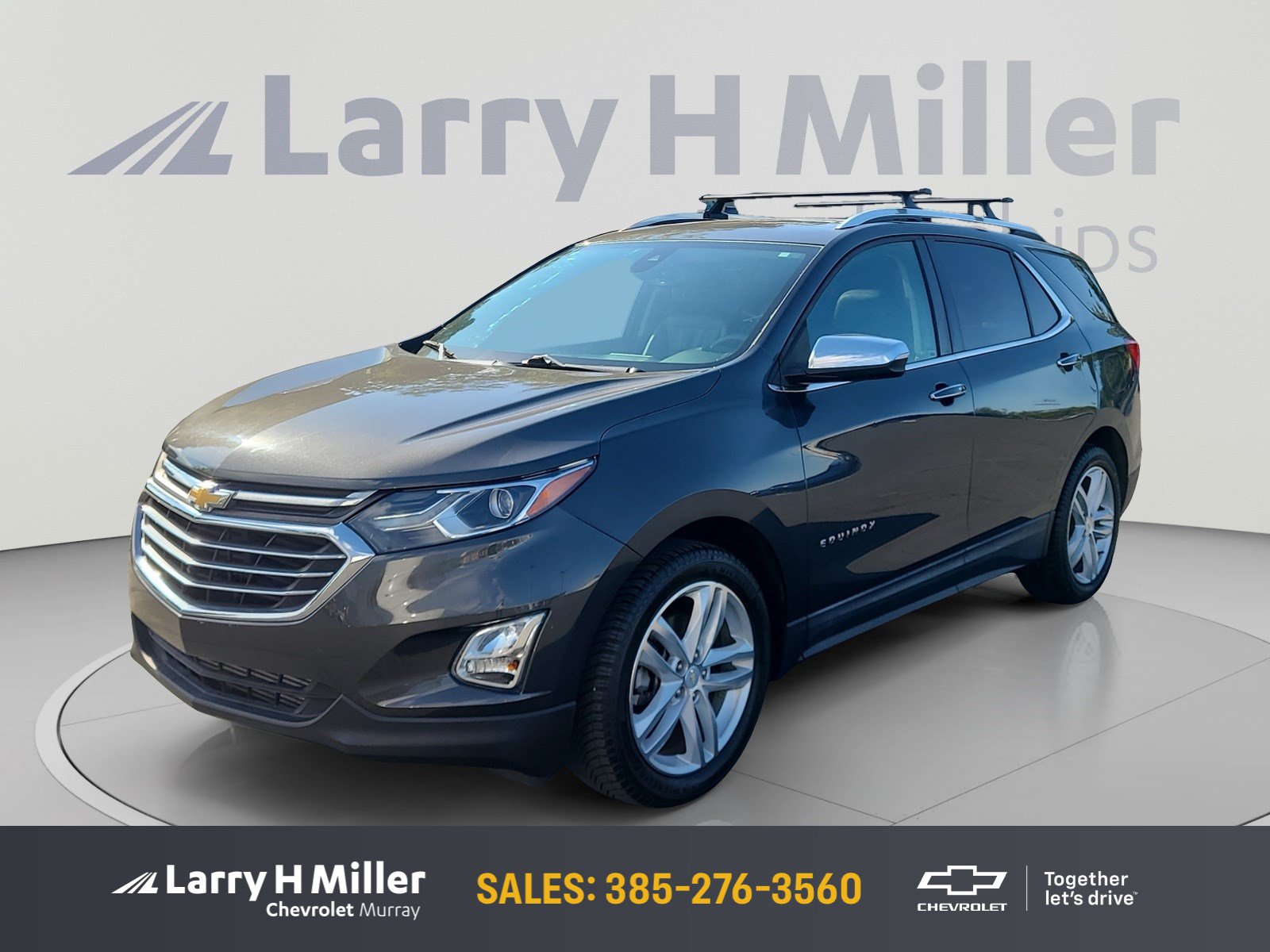 Used 2018 Chevrolet Equinox Premier