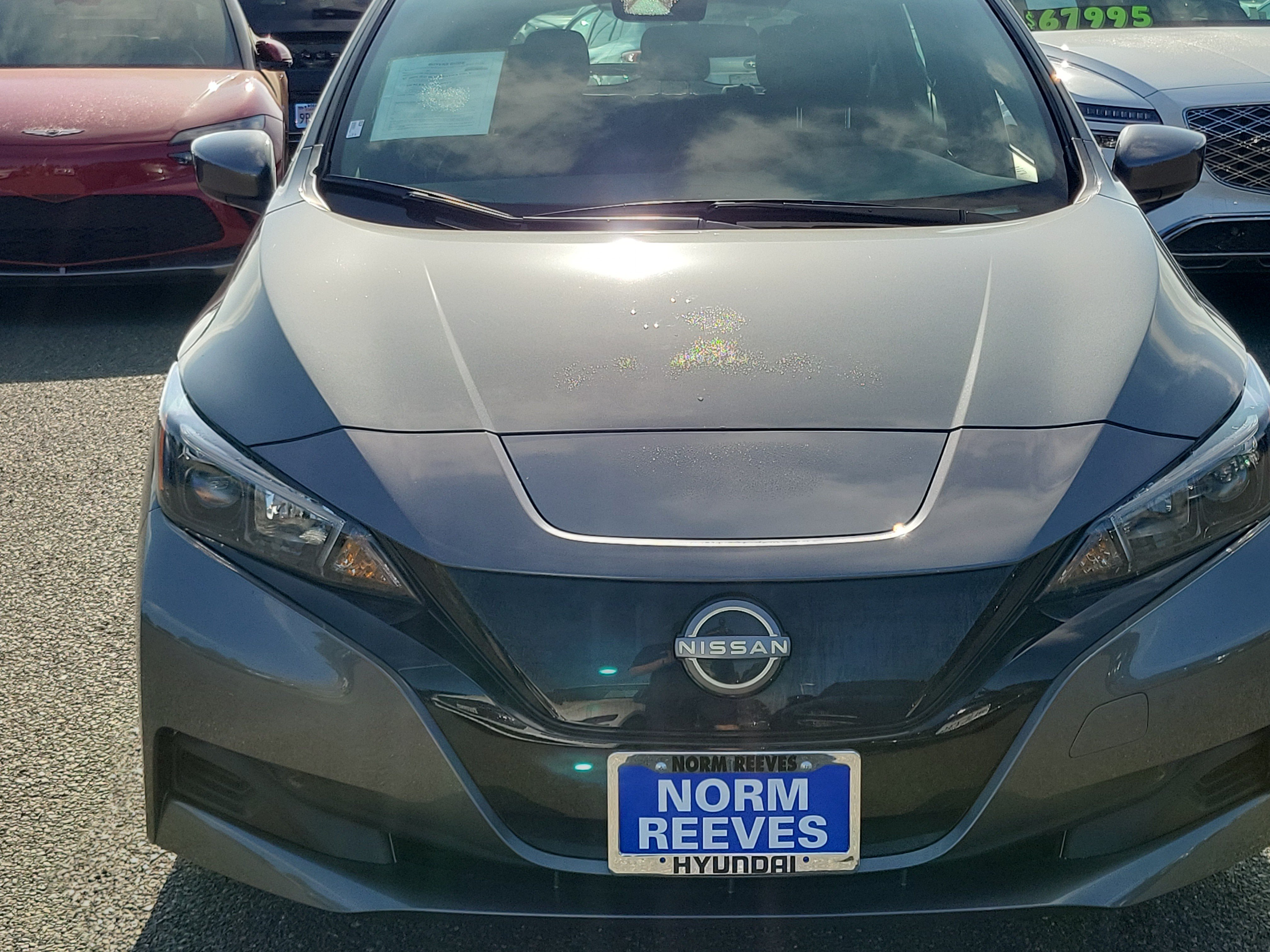 Used 2025 Nissan Leaf S FWD image 8