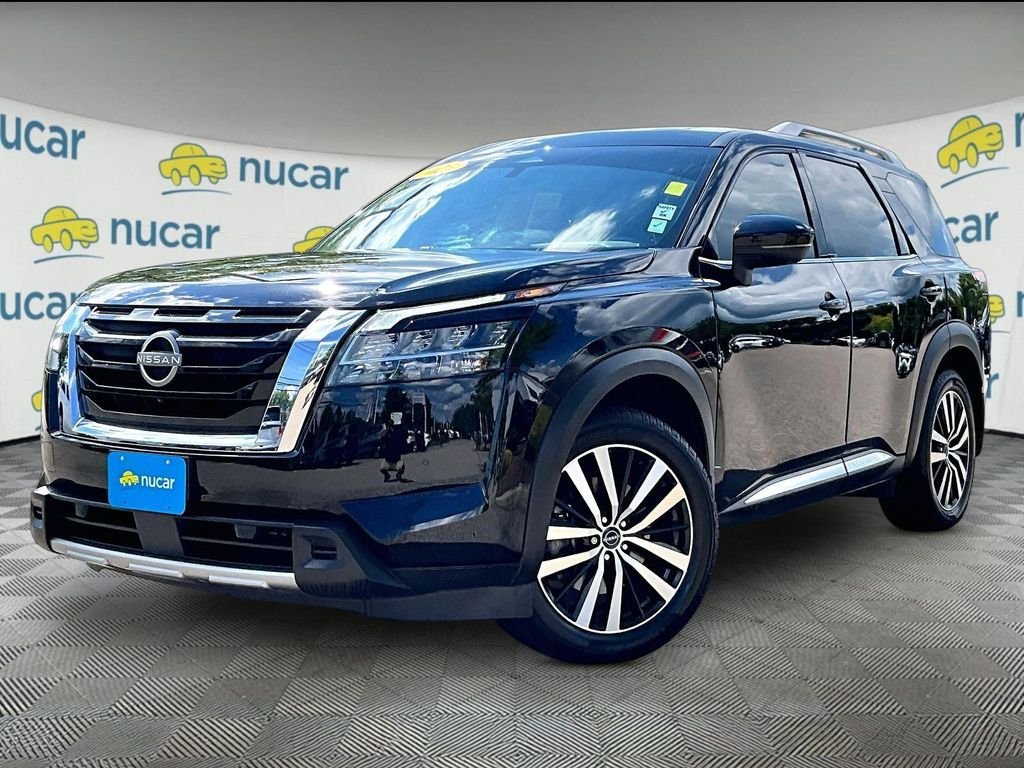 Certified 2023 Nissan Pathfinder Platinum AWD/4WD image 3
