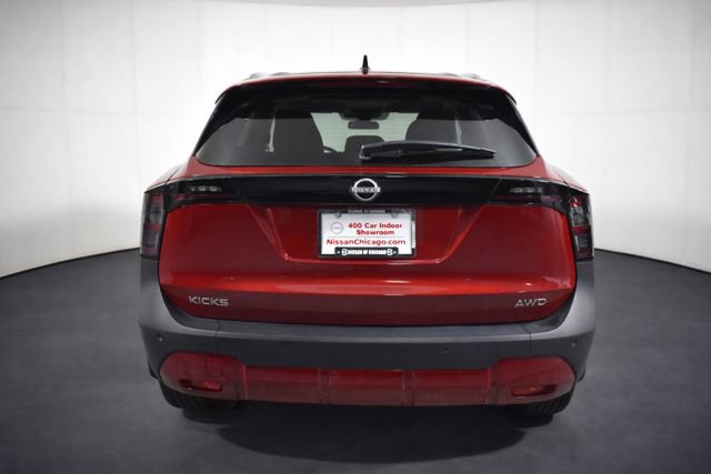 New 2026 Nissan Kicks SV w/ SV Premium Package AWD/4WD image 5