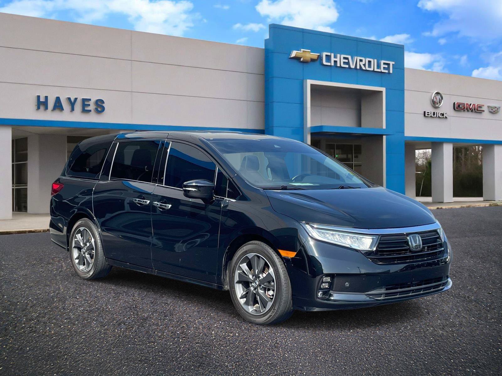 Used 2024 Honda Odyssey Elite image 1