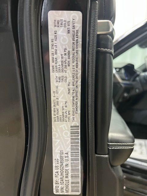 Used 2022 Jeep Grand Cherokee Overland image 28