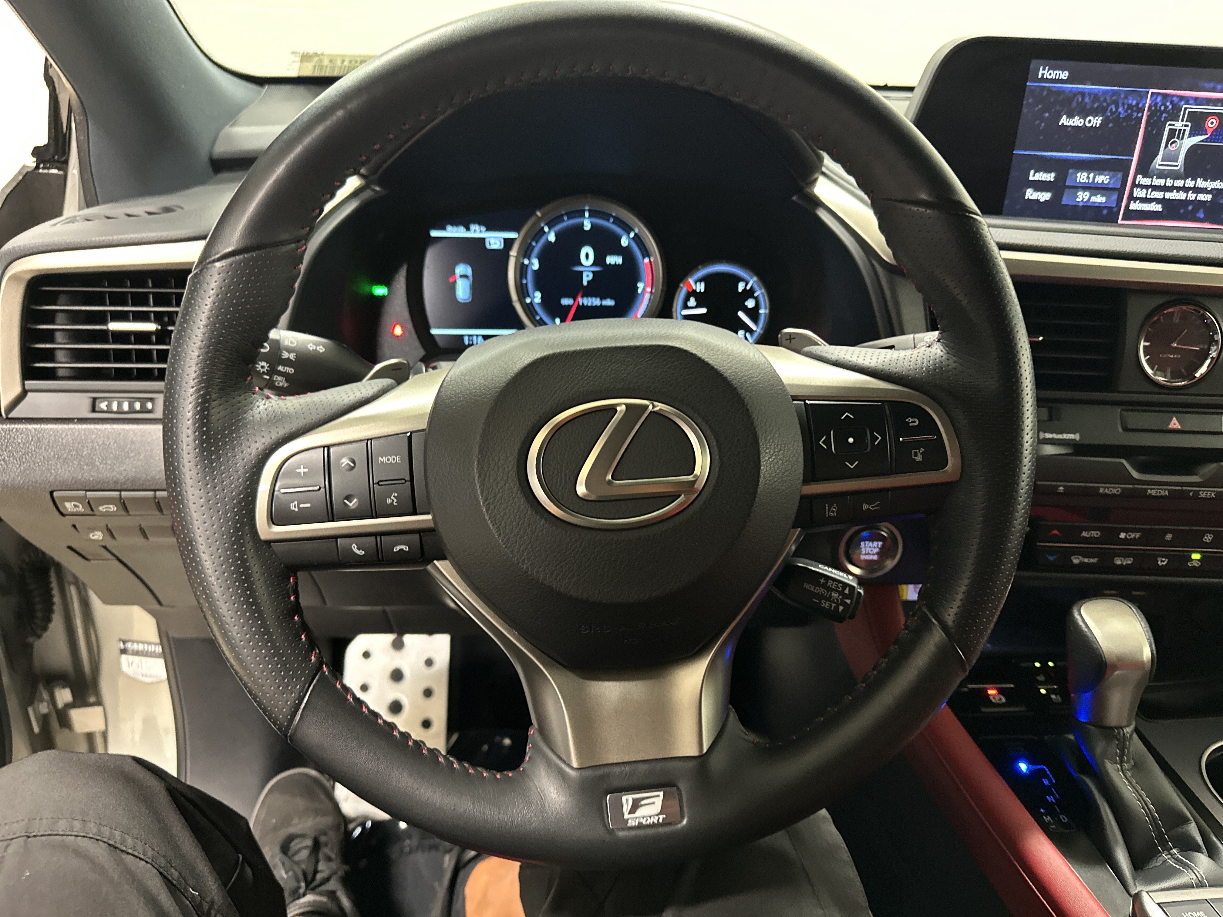 Certified 2021 Lexus RX 350 F Sport AWD/4WD image 18