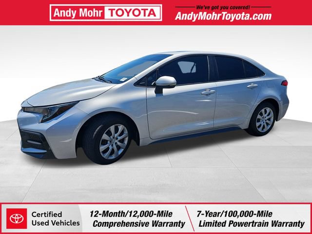 Certified 2022 Toyota Corolla SE FWD image 4