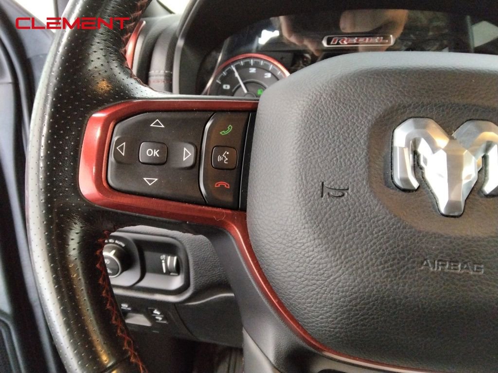Used 2022 RAM 1500 Rebel w/ Rebel Level 2 Equipment Group image 10