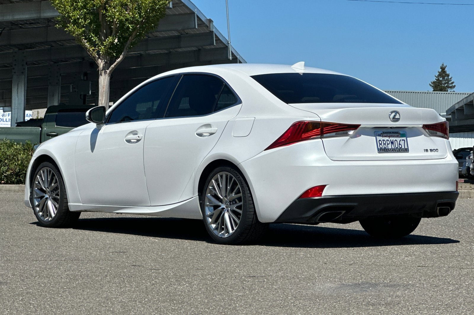 Used 2018 Lexus IS 300 w/ Accessory Package 2 image 6