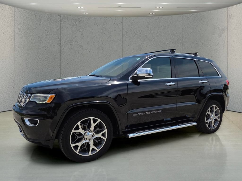 Certified 2021 Jeep Grand Cherokee Overland RWD image 10