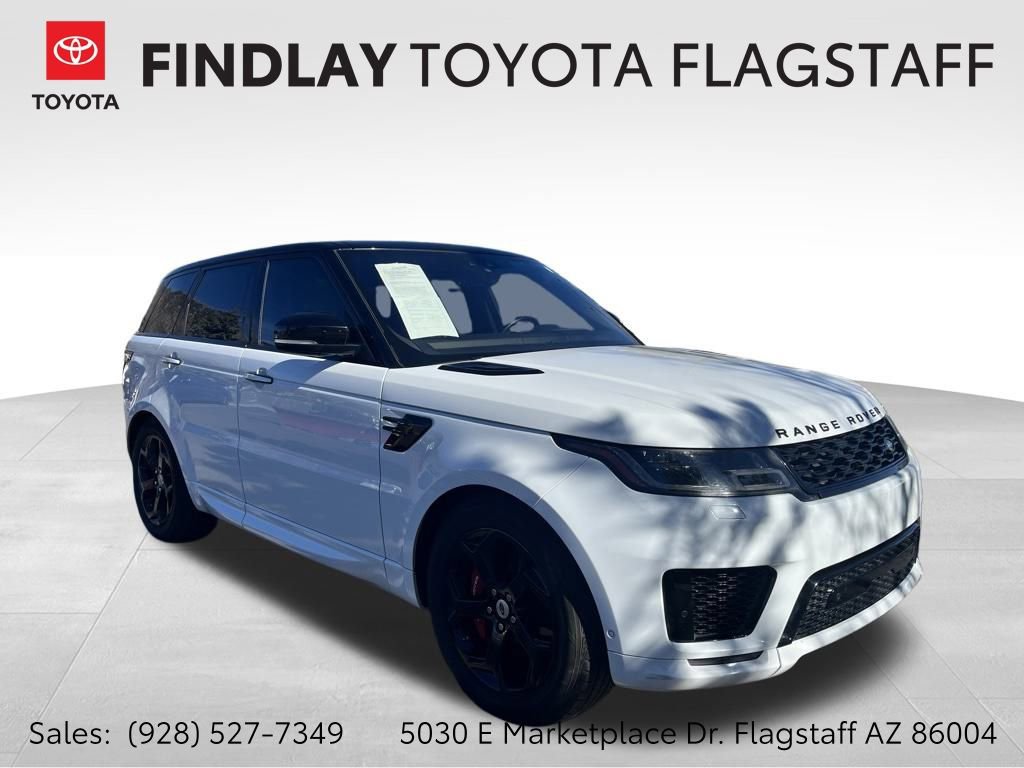 Used 2018 Land Rover Range Rover Sport HSE Dynamic