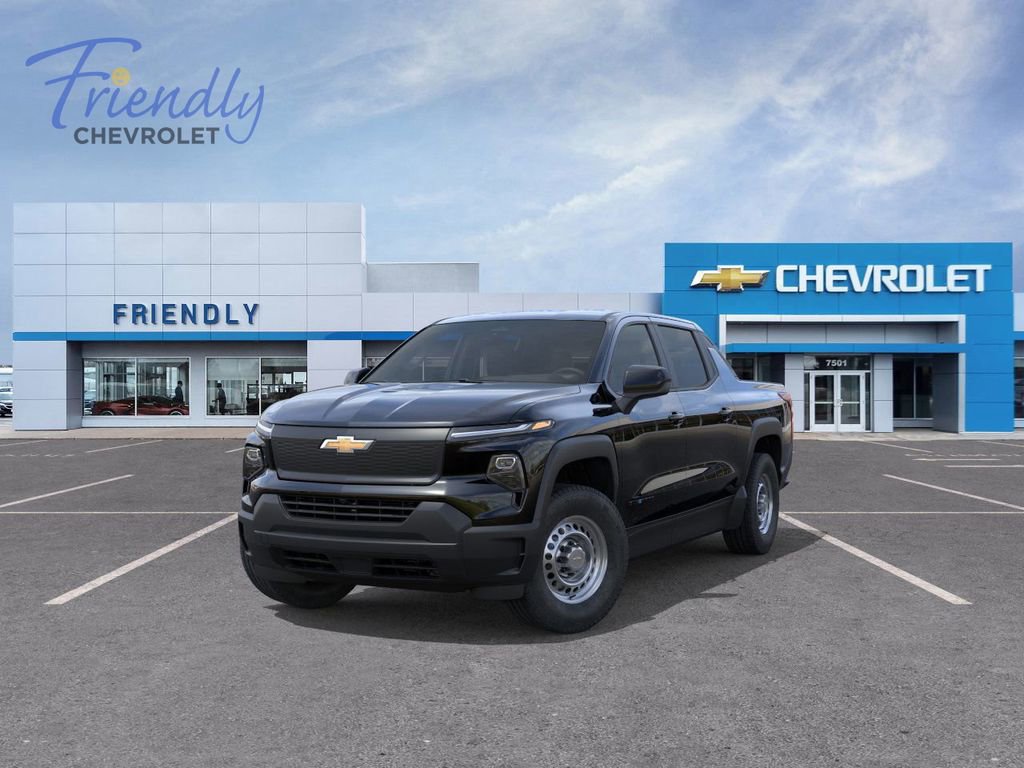 New 2026 Chevrolet Silverado EV W/T image 19