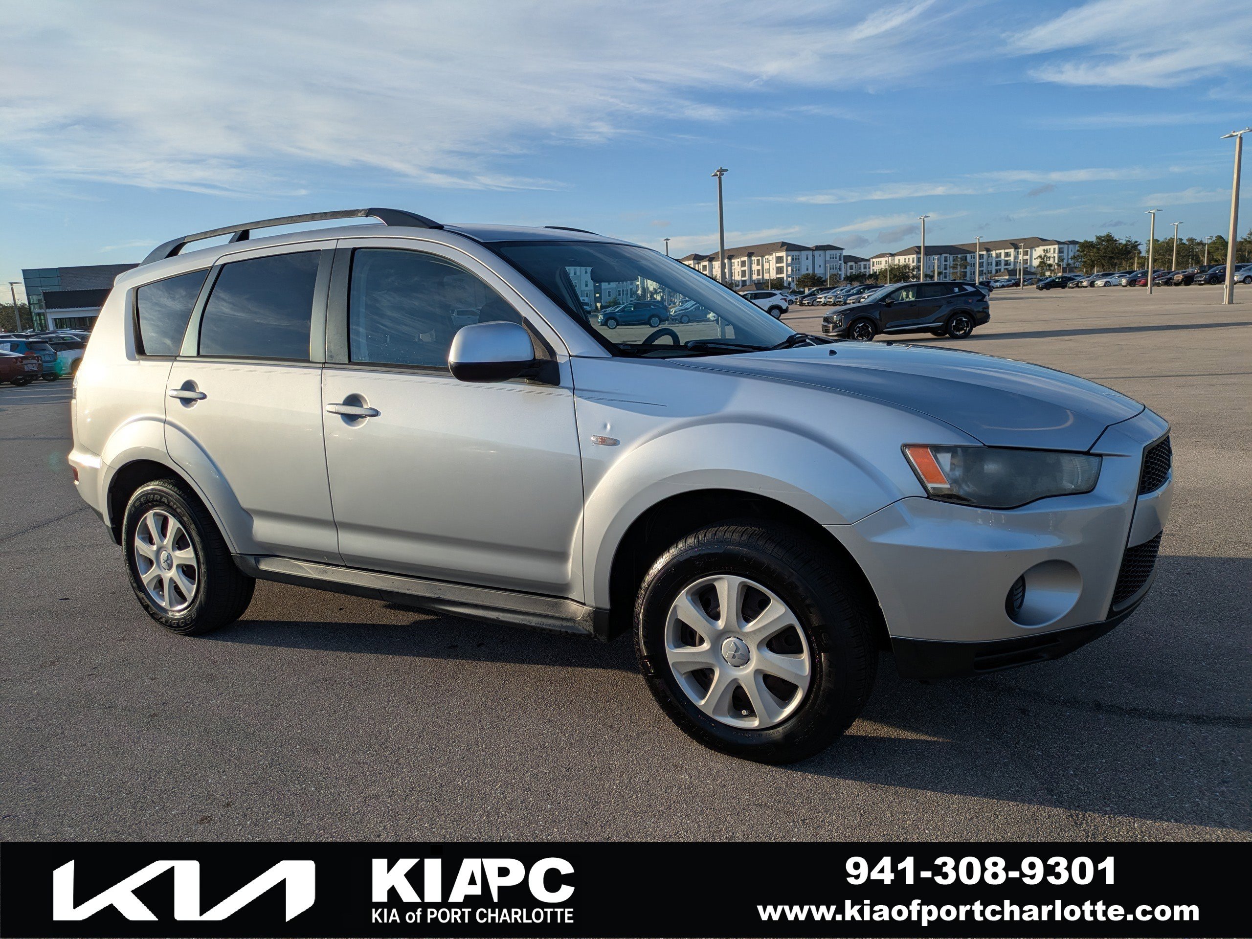 Used 2012 Mitsubishi Outlander ES