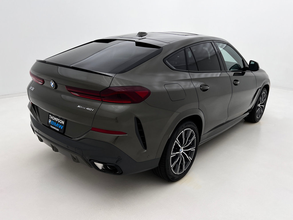 New 2027 BMW X6 xDrive40i w/ Executive Package AWD/4WD image 5