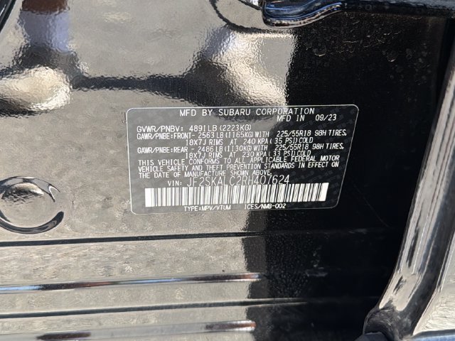 Certified 2024 Subaru Forester Limited AWD/4WD image 30