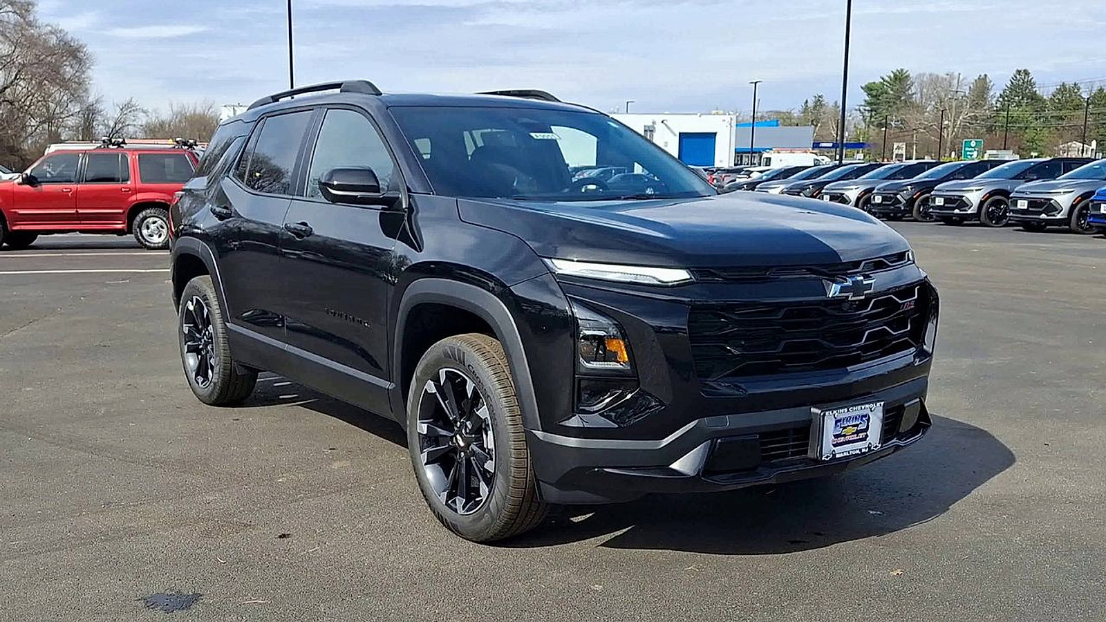 New 2026 Chevrolet Equinox RS w/ Convenience Package III image 5