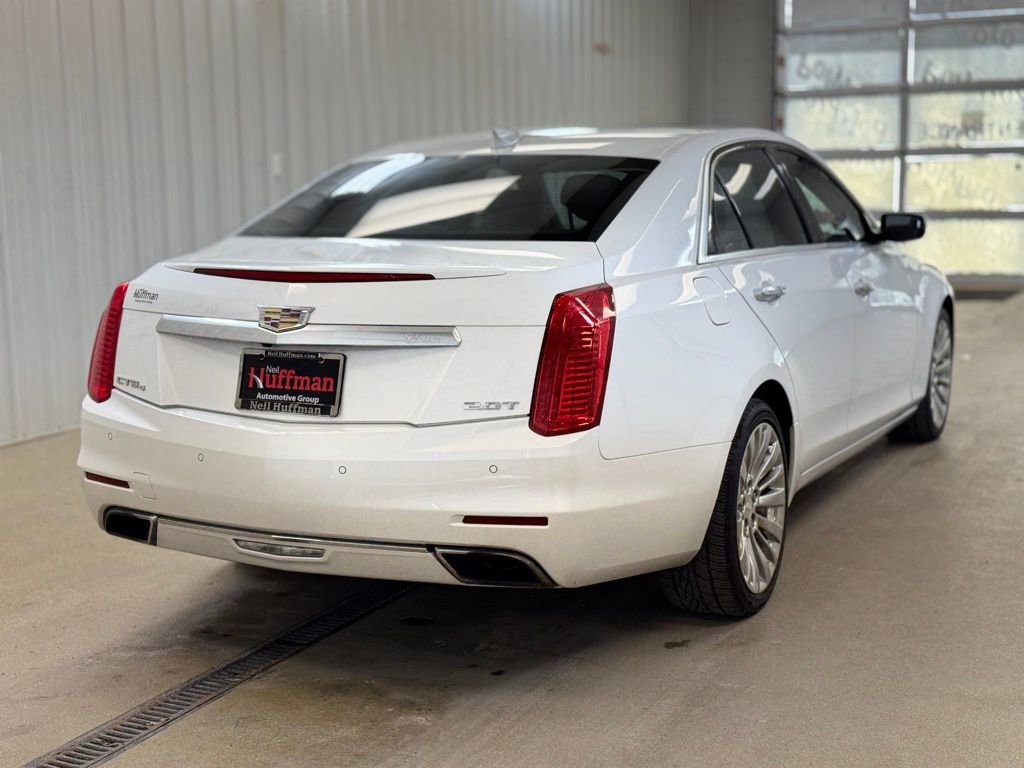 Used 2015 Cadillac CTS Luxury image 5